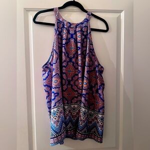 Perch-Casual Tank Blouse